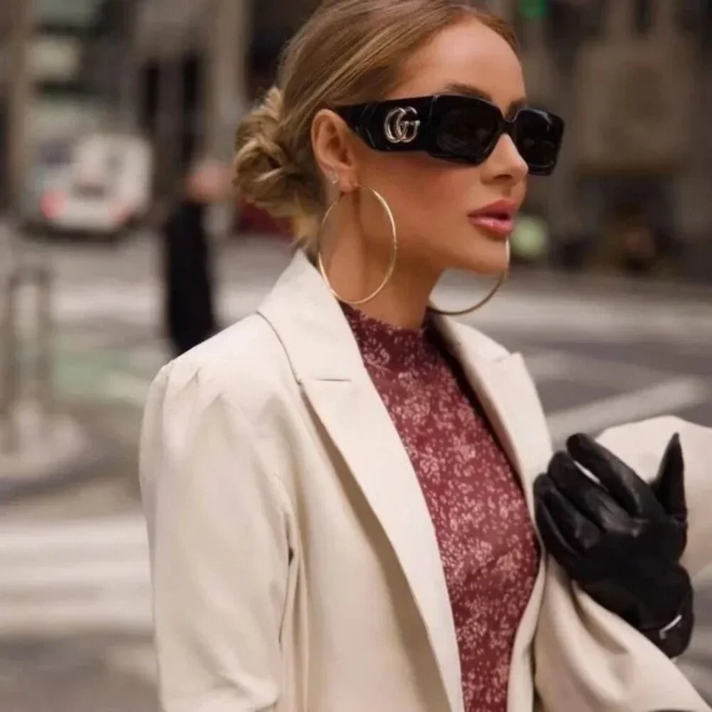 Gucci GG0811S 001 Sunglasses